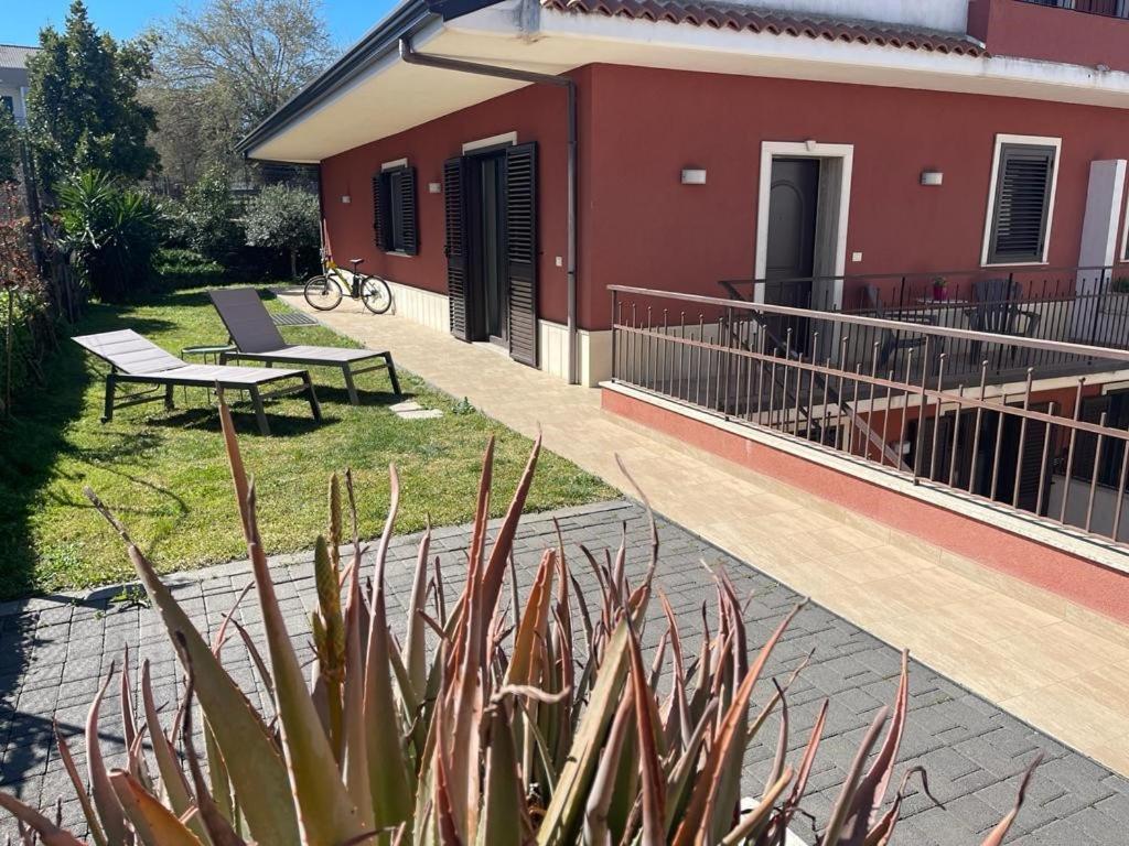 Casa Terra D'Aci Apartment Aci Bonaccorsi Luaran gambar